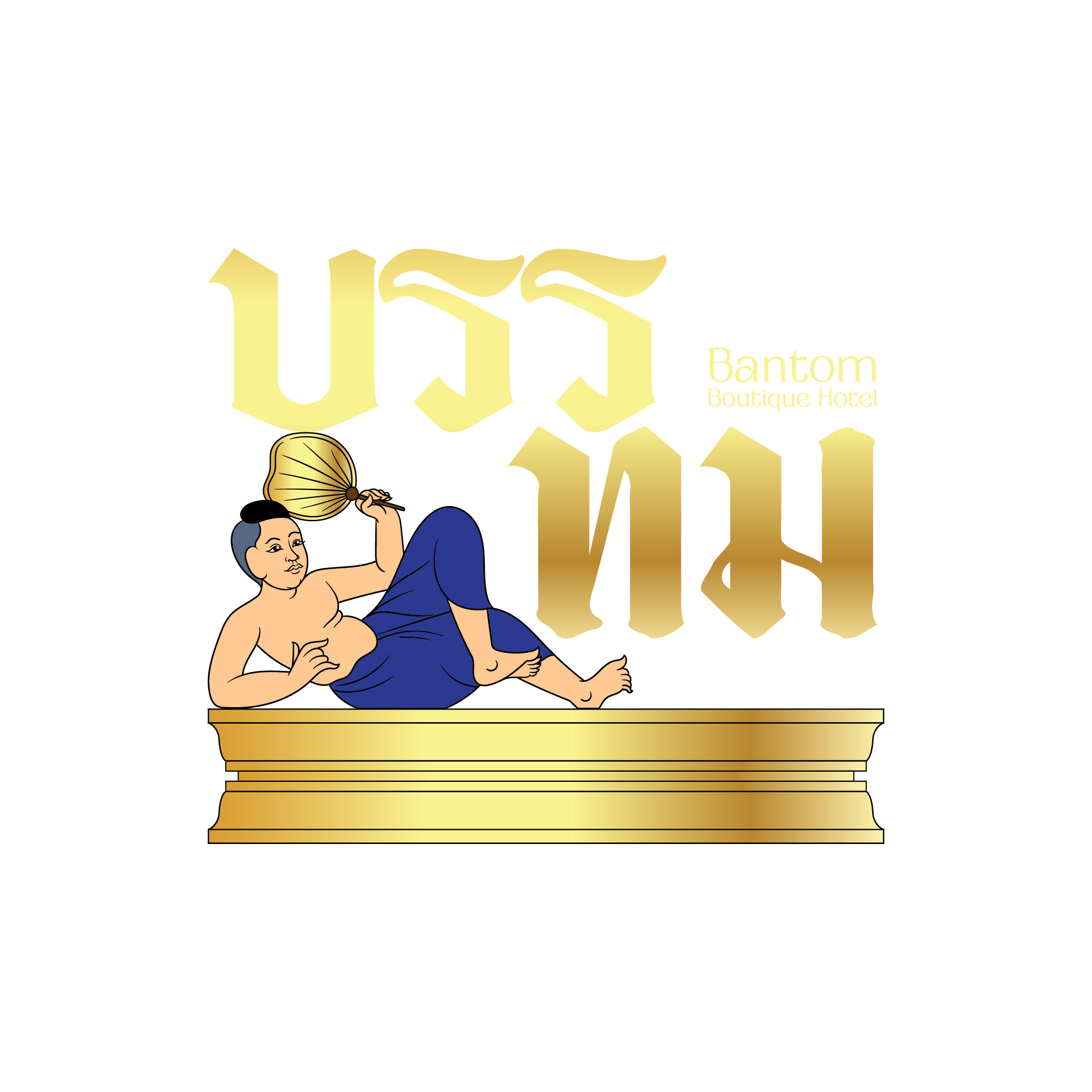 Bantom Boutique Hotel Logo